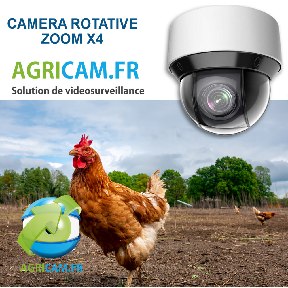 surveillance de tunnel de production aviaire